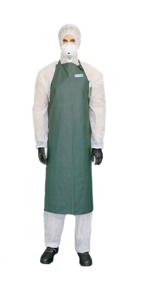 Фартук Chemical WPL оливковый (арт.с-44682)