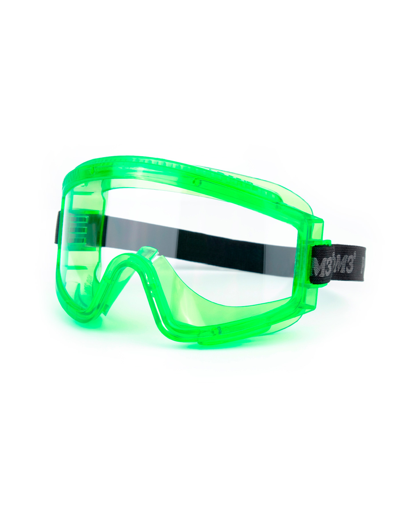 Очки закрытые Панорама ЗН11, прозрачные (арт.21111)