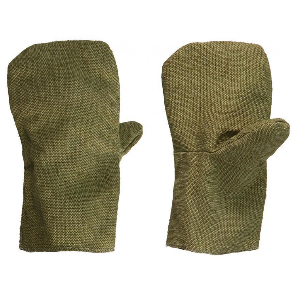 Рукавицы брезент/брез, Тип 3 (упак 10 пар) Рукавицы брезент/брез, Тип 3 (упак 10 пар)