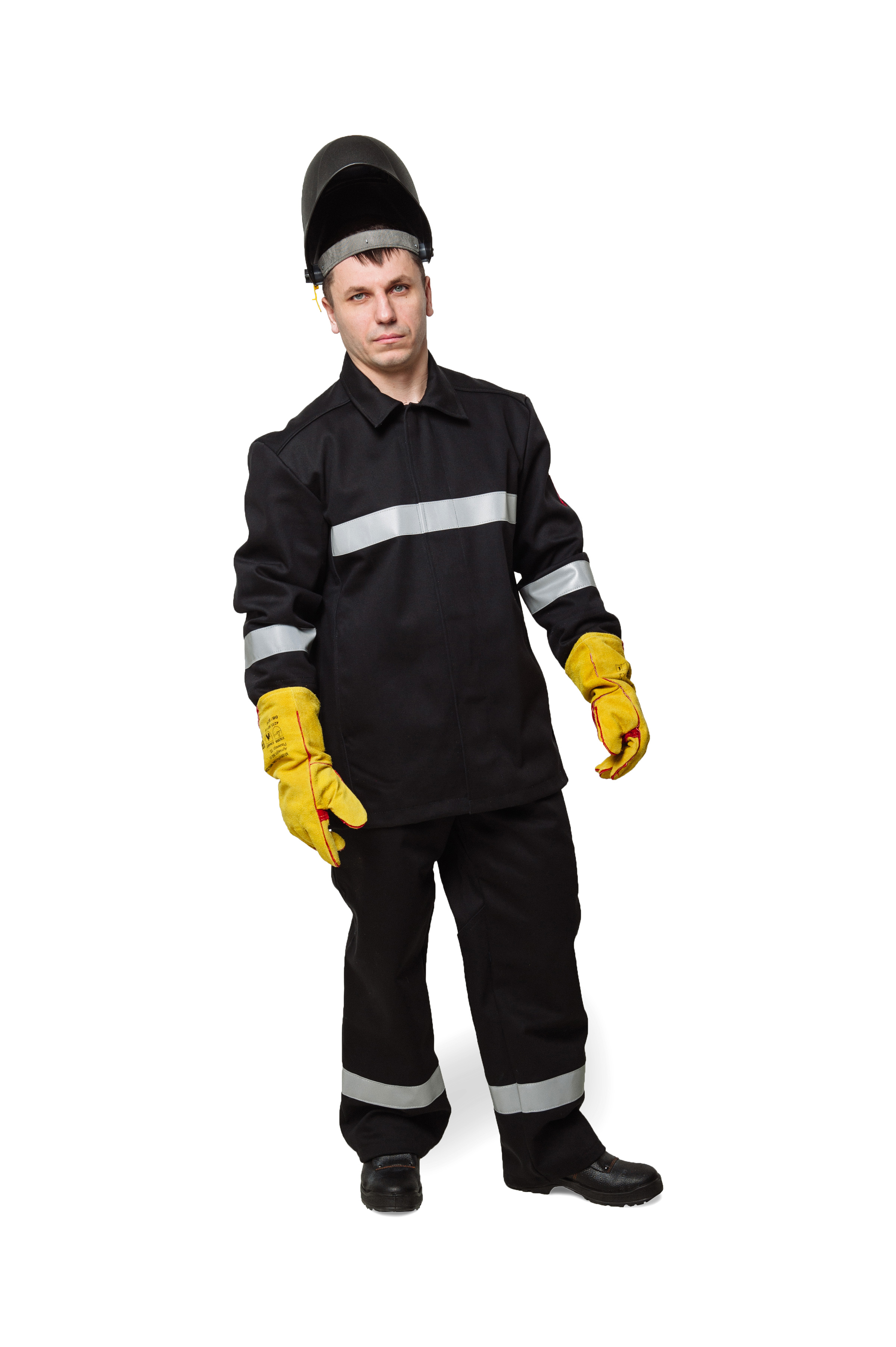 Костюм сварщика 100% хлопок класс 1 (арт.КСв 130w)