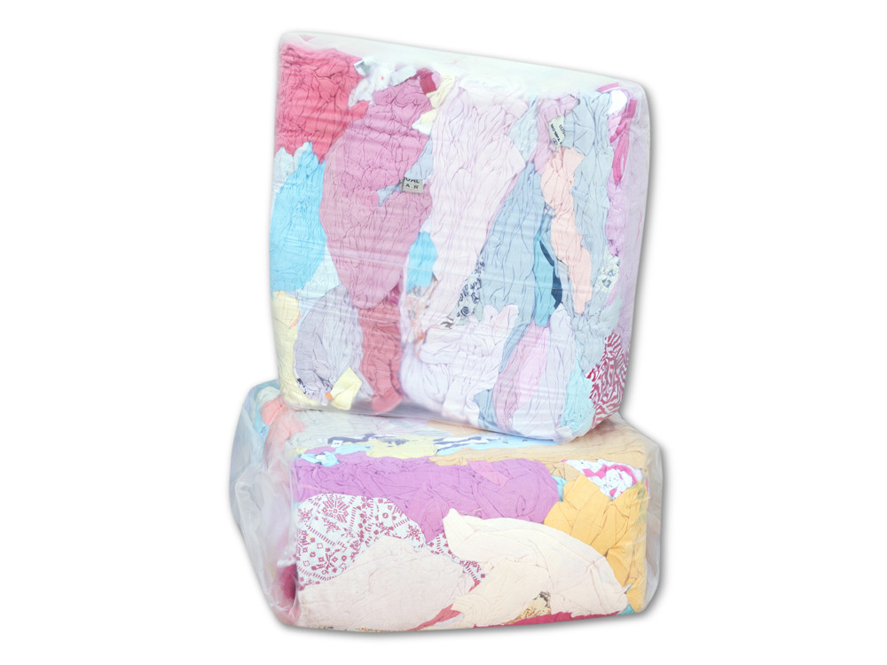 Ветошь Трикотаж светлый пресс 10кг упак Ветошь Трикотаж светлый пресс 10кг упак