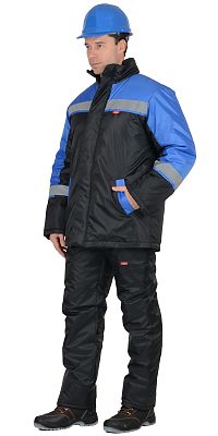 Куртка утепл.Спецмонтаж, тк. Оксфорд, СОП-50  Куртка утепл.Спецмонтаж, тк. Оксфорд, СОП-50