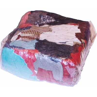 Ветошь Трикотаж цветной пресс 10кг упак Ветошь Трикотаж цветной пресс 10кг упак