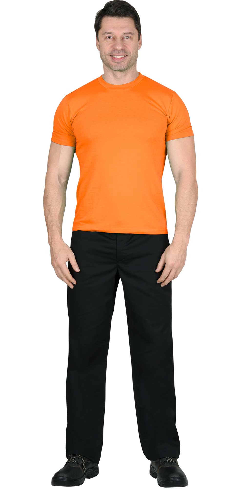Футболка оранжевая 160г/м2 (арт.0001839)
