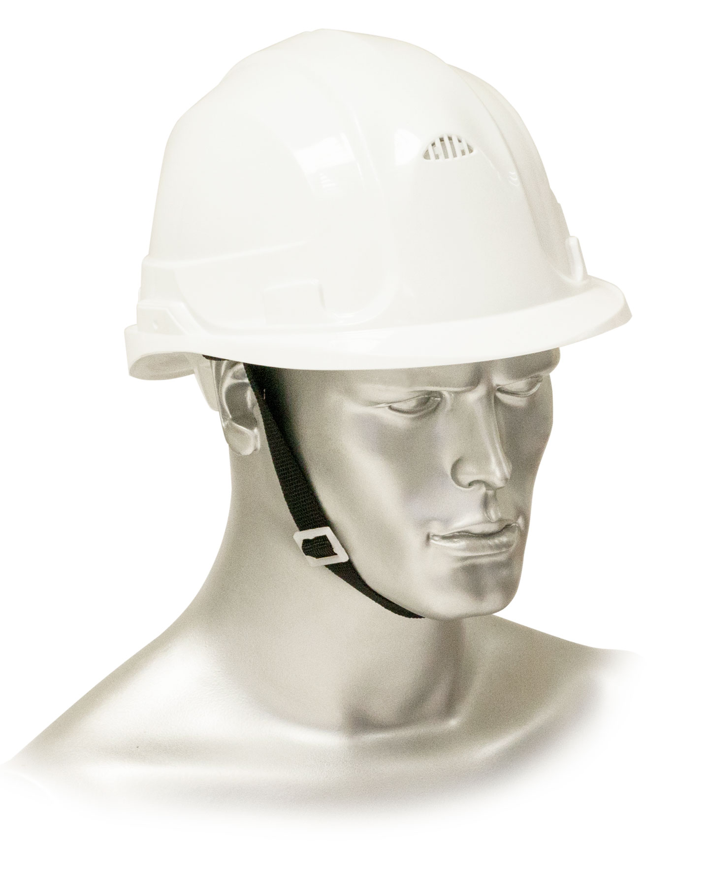 Каска защитная Свона Щит, белая с-74282