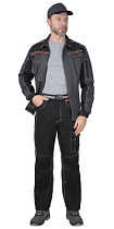 Куртка рабочая Престиж темно-серая тк.Смесовая (арт.с-01407)