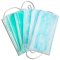 *Маска защитная 3-х слойная