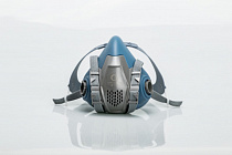 Полумаска О2 8700 размер M (аналог 3М 7500) (арт.8700)