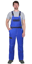 Полукомбинезон рабочий Престиж васильковый/синий тк.Смесовая (арт.с-138920)