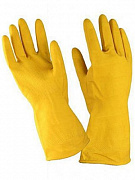 Перчатки латексные  бытовые ЛОТОС G60