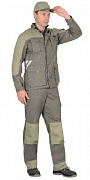 Костюм рабочий Вест-Ворк куртка/брюки оливковый тк.Смесовая (арт. с-108002)