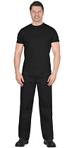 Футболка черная 160г/м2 (арт.0001841)