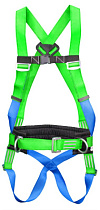 Пояс страхов.  с верх  и ниж лямками  УСП/ 2 Ж (наплечные и набедренные лямки)