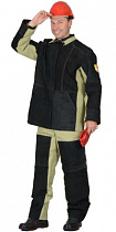 Костюм сварщика брезент со спилком (2,3м2) (арт.0000059)