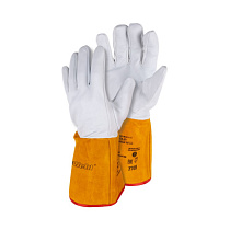 Краги спилковые Аргонщика Фоксвэлд  (арт.КСА-01 7769)