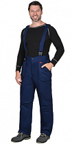 Брюки зимние универсальные синий тк. Смесовая (арт. с-126859) 65/35