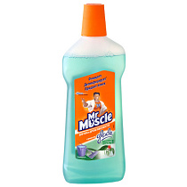 Моющее средство универсальное Мистер Мускул, 500 мл/12