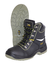 *Ботинки зимние кожаные Комфорт ПУ-ПУ thinsulate (арт.с-116712)