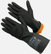 Перчатки КЩС тип 1 ГВАРД (арт. АСИД 1)