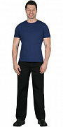 Футболка тем. синяя 160г/м2  (арт.00012834)