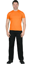Футболка оранжевая 160г/м2 (арт.0001839)