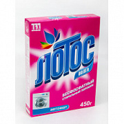 Порошок стиральный Лотос Автомат 450гр/24 (Флора) арт. 002040