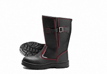 *Сапоги Кожа Нитрил 6218ТТС ВМ (МП , шерстин) 