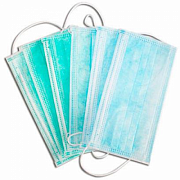 *Маска защитная 3-х слойная