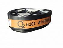 Фильтр противогазовый О2 6201A1 FORM(Формальдегид)(арт.6201)аналог 3М 6075