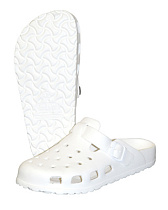 Сабо мужские медицинские с перфорацией из ЭВА (арт. с-126408)