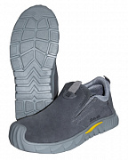 Полуботинки замша, на резинке УНИВЕРСАЛ НИТРО, МП нитрил (арт.с-146688)