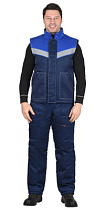 Жилет утепленный Навигатор синий (арт.с-106497)