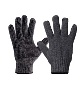 Перчатки ПШ с ПВХ шерсть 30% акрил 70%  с-139306