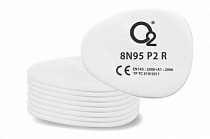 Предфильтр противоаэрозольный О2 8N95P2 R (аналог 3М 5925)