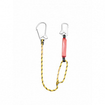 Строп канат регулируемый + амортизатор арт. аВрег К50+Кс от1 до 2м (арт. 02301)