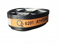 Фильтр противогазовый О2 6201A1 FORM(Формальдегид)(арт.6201)аналог 3М 6075