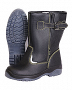 *Сапоги кожаные Профи МП ПУ-ПУ (арт.с-03072)