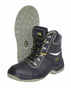 *Ботинки зимние кожаные Комфорт ПУ-ПУ thinsulate (арт.с-116712)