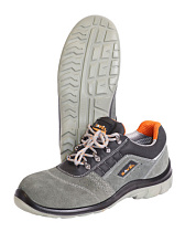 Полуботинки замшевые Универсал, ПУ-ПУ (арт.с-102416)