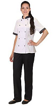 Китель Мишлен женский белый тк.смесовая (арт. с-122256)