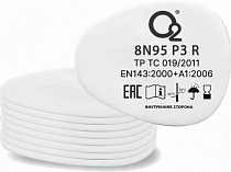 Предфильтр противоаэрозольный О2 8N95P3 R 