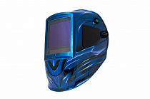 Маска сварщика FoxWeld Корунд  Мега синяя,ф-р MEGA LED 2 (арт.7188)