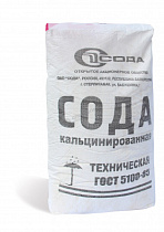 Сода кальцинированная 25 кг /цена за кг/