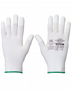 Перчатки НейпТач нейлон/полиуретан белые (арт.с-110506)