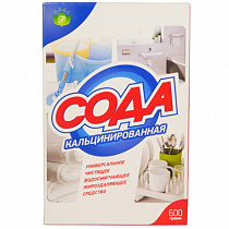 Сода каустическая пачка 600гр/24