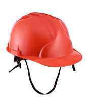 Каска защитная Лидер оранжевая 7505