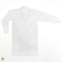Халат посетителя одноразовый белый