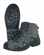 Ботинки замшевые Дозор ПУ-нитрил оливковые (арт. с-140936)