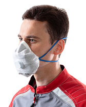 Респиратор Алина АВ угольный FFP2 с к/выдоха