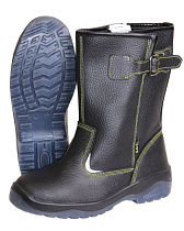 Сапоги зимние кожаные Профи-Люкс ПУ/ТПУ искусственный мех (арт.с-125554)